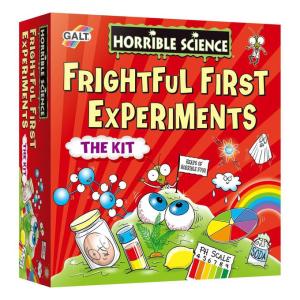 HS Frightful first experiments