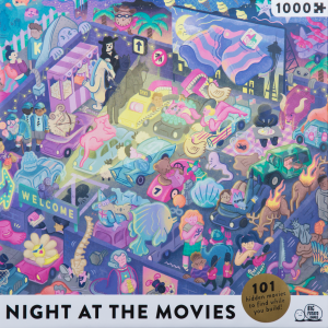 Jigsaw Night at the Movies 08937