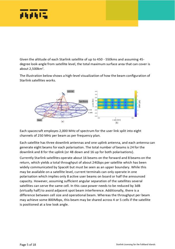 TTP Starlink Licensing for the Falkland Islands Paper Final page 5