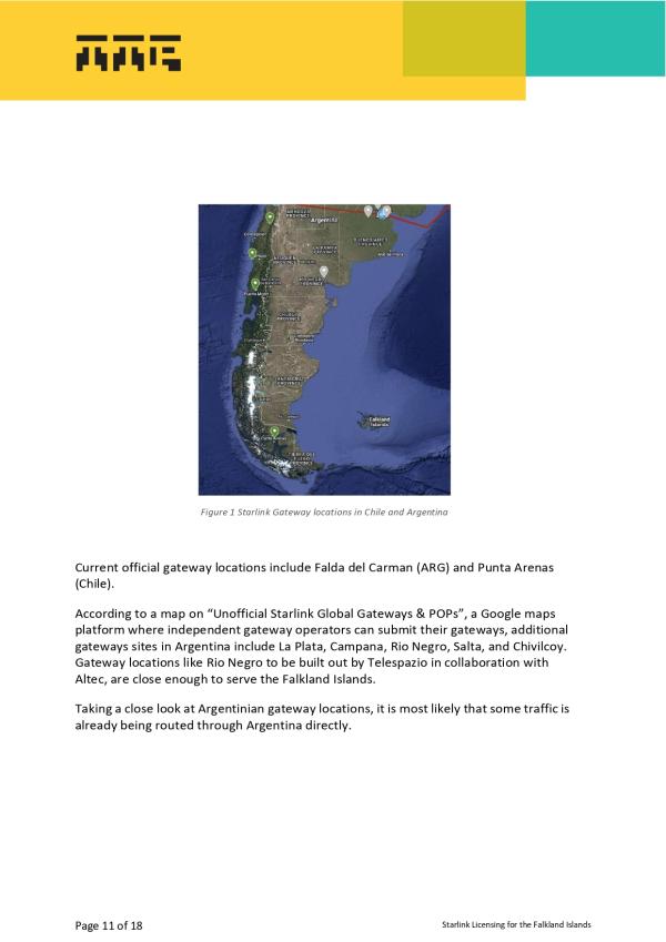 TTP Starlink Licensing for the Falkland Islands Paper Final page 11