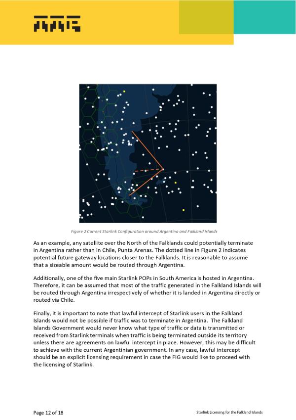 TTP Starlink Licensing for the Falkland Islands Paper Final page 12