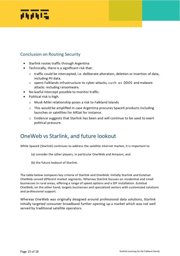 TTP Starlink Licensing for the Falkland Islands Paper Final page 15