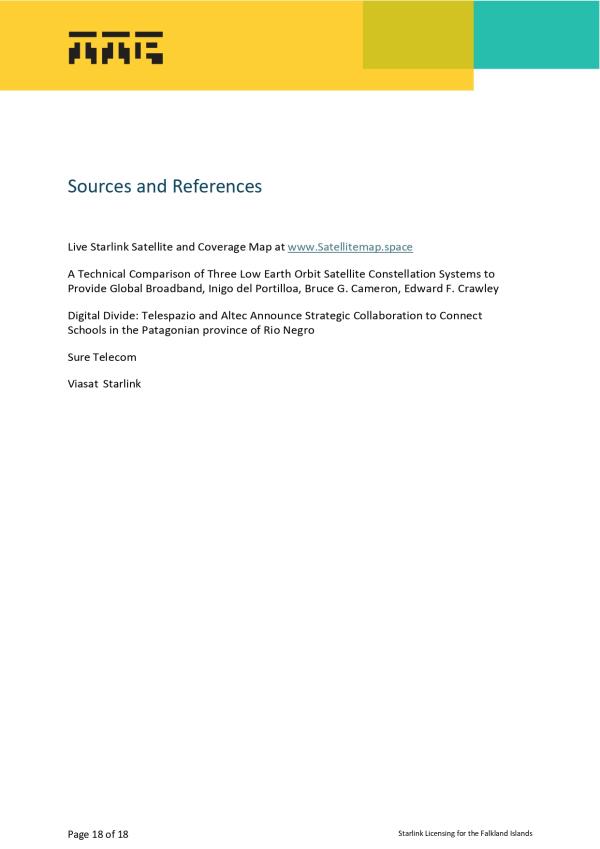 TTP Starlink Licensing for the Falkland Islands Paper Final page 18