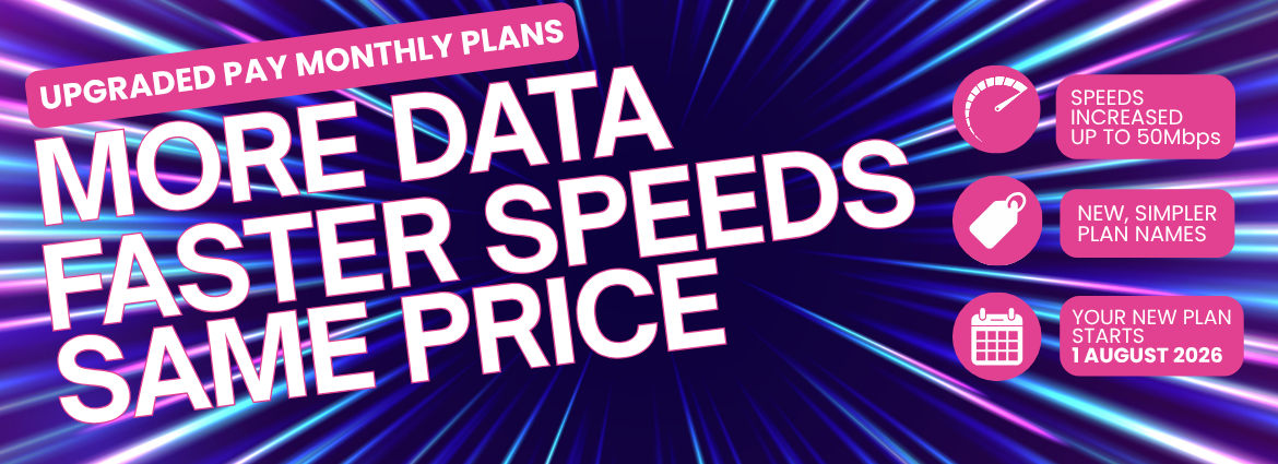 Upgraded Mobile Plans August 2026