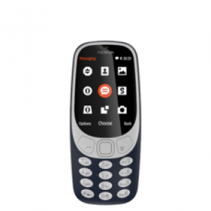 PaddedImage230230FFFFFF Nokia 3310 Blue Front