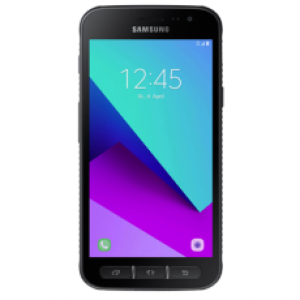 PaddedImage230230FFFFFF Samsung XCover 4 black front