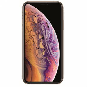 PaddedImage435435FFFFFF iPhoneXs Gold Front