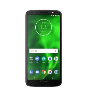 motoG6 NA black Frontside