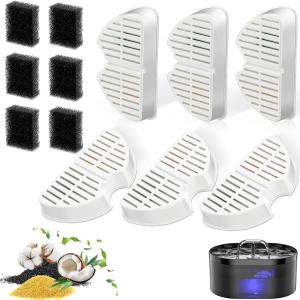 Pwt water fountaing filter