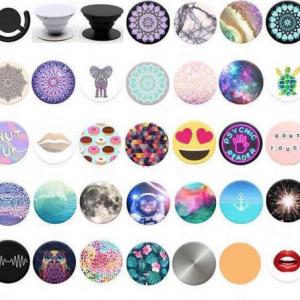 Pop sockets