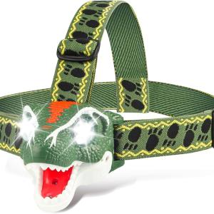 Dinosaur Head Lamp