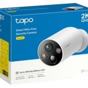 Tapo Smart Wire Free Security Camera