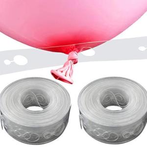 Balloon decorating strip