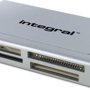 Integral card reader