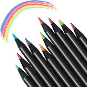 Rainbow pencil