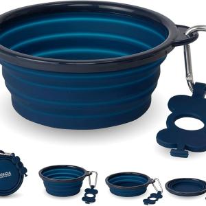 Collapsible dog bowl