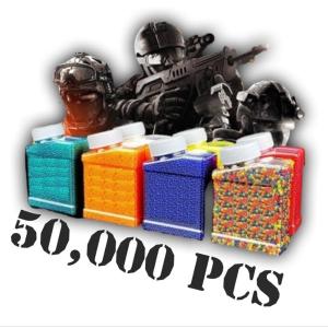 50000 gun bullets