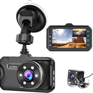 front and rear car camera