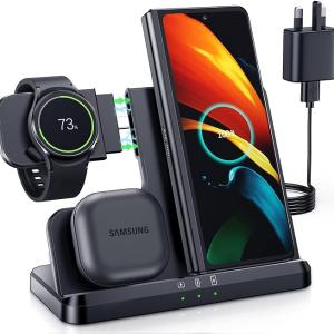 Samsung 3 in 1 wireless charger