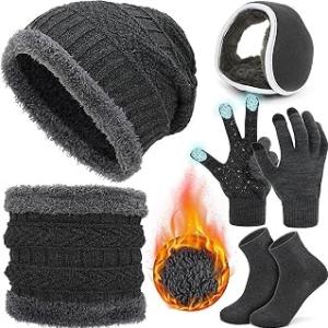 5pcs Men winter gifts