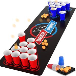 Beer pong mat