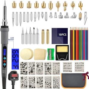 Wood burning kit