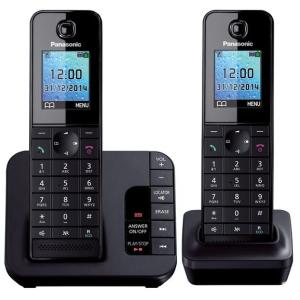 panasonic twin cordless phone answering machine kxtg222 1 1