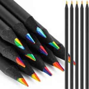 rainbow pencil