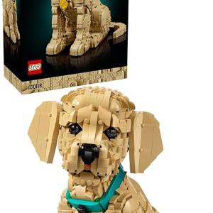 LEGO Golden Retriever Puppy
