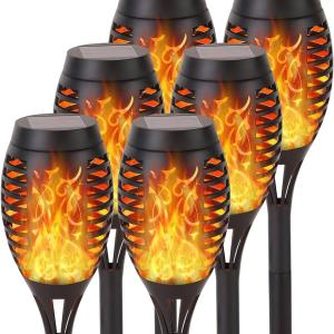 Solar Torch Outdoor Light