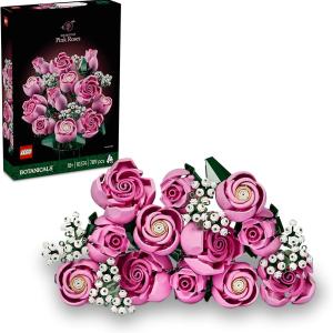 LEGO Bouquet Pink Roses