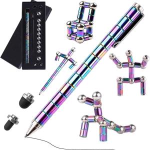 Magnetic fidget pen