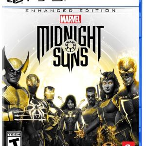 Marvels Midnight Suns Enhanced Edition PS5 Game