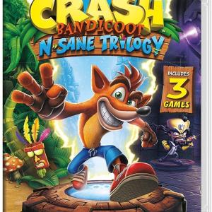 NSG Crash Bandicoot N.sane trilogy