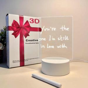 3D Creative Visualization Lamp
