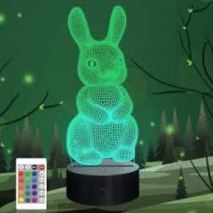 3d night light