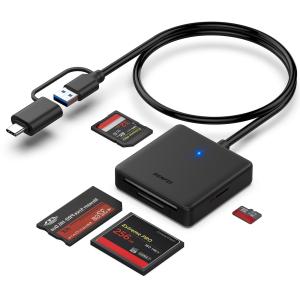 4 in 1 Memory Card Reader