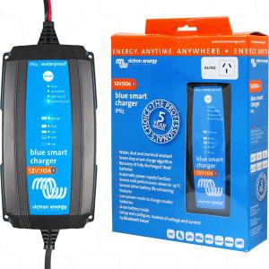 Blue smart charger