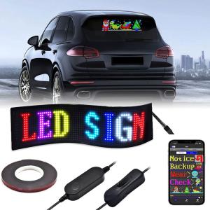 CAR LED SIGN2
