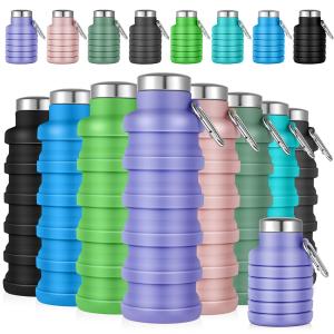 Collapsible water bottle