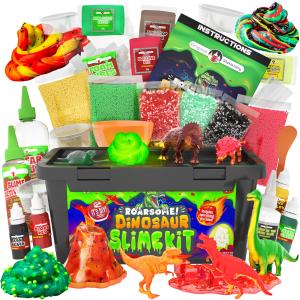 Dinosaur Slime Kit
