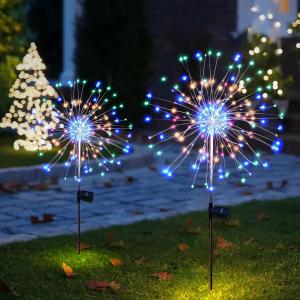 Fireworks LED lights