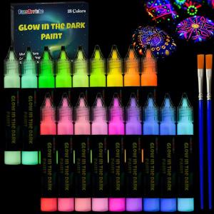 Glow in the dark pain