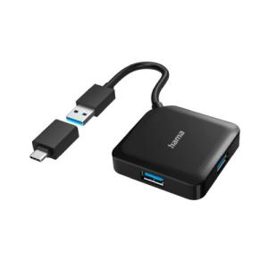 HAMA USB Hub to USB C adapter