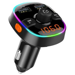 In Car MP3 Audio FM Transmitter