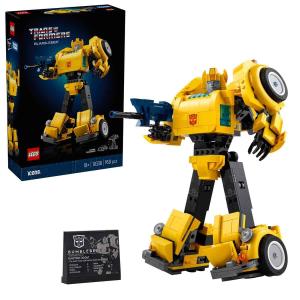 LEGO transformer bumblebee