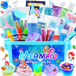 Mermaid Slime kit.