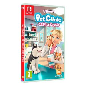My Universe Pet Clinic Cats Dogs