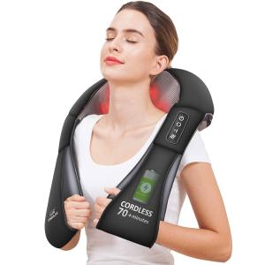 Neck and Back Massager with Heat