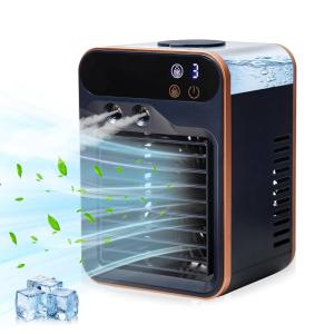 Portable air conditioning fan